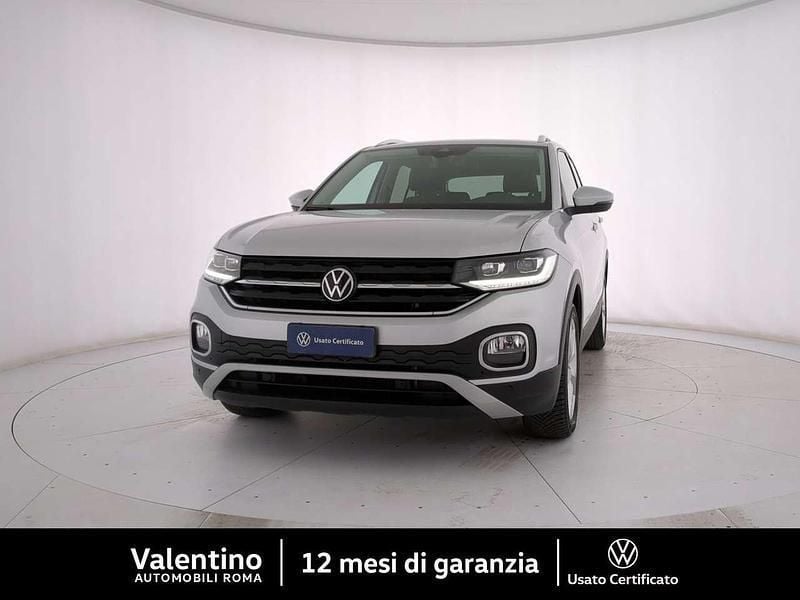 Grigio Usata 2022 VW T-Cross Advance SUV | 18.450 € (Buon prezzo) - Immagine 1/4
