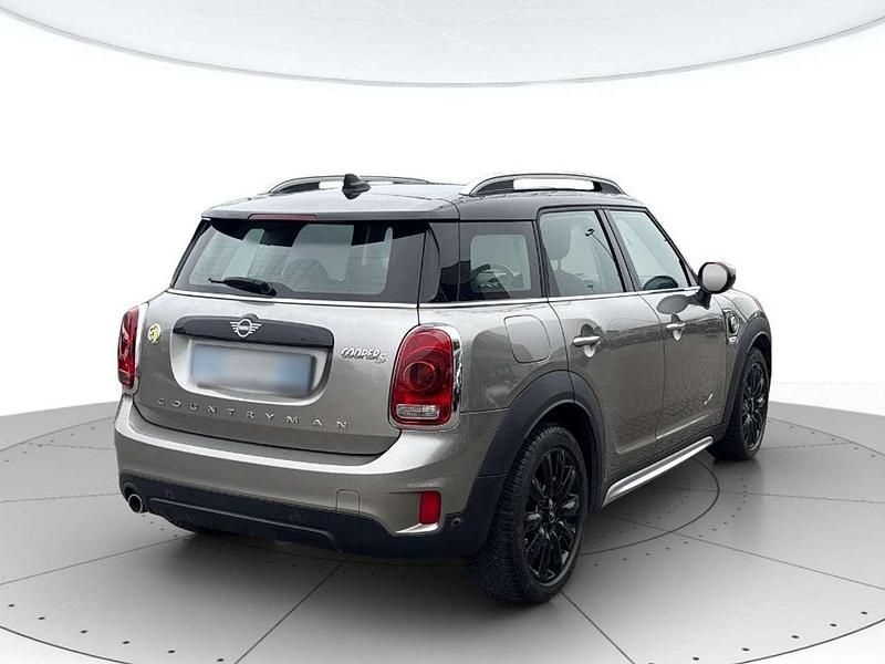 Usata Mini Cooper S Countryman Hype 136 CV (100 kW) 2020 Grigio scuro metall. SUV