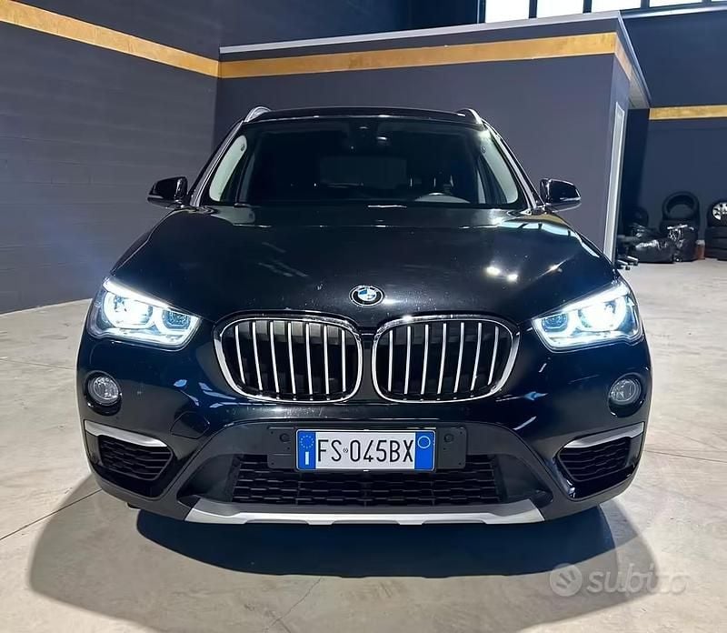 Usata BMW X1 xLine 116 CV (85 kW) 2018 Nero SUV
