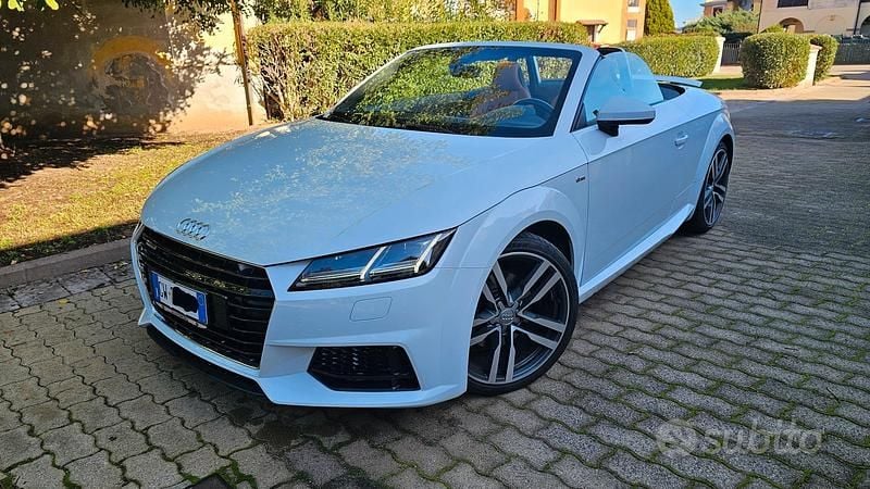 Usata Audi TT Roadster S-Line 2016 Cabrio