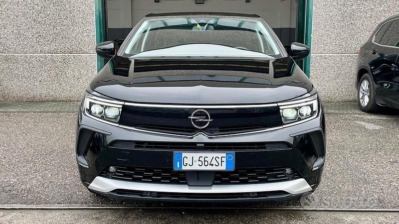 Usata Opel Grandland X Ultimate 131 CV (96 kW) 2022 Nero SUV