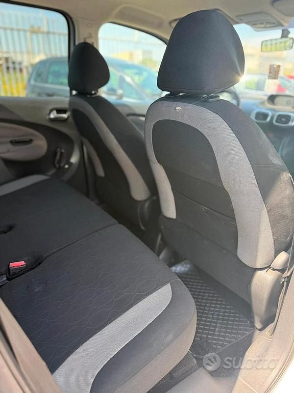 Usata Citroën C3 Picasso 110 CV (80 kW) 2014 Bianco Monovolume