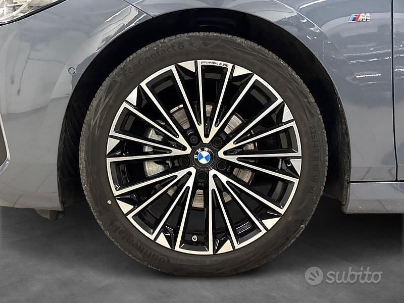Usata BMW 218 Active Tourer M Sport 2025 Grigio Monovolume