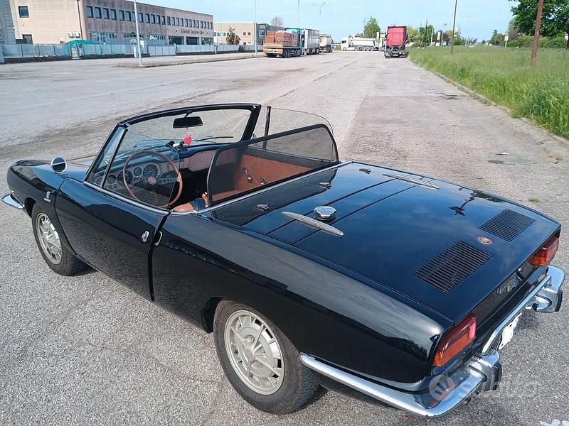 Usata Fiat 850 Sport 1970 Nero Cabrio