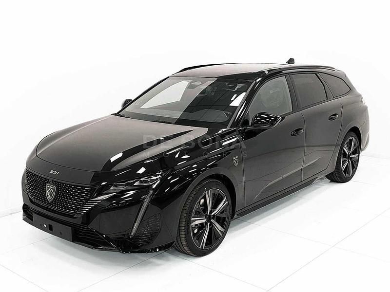 Nuova Peugeot 308 SW GT 130 CV (95 kW) 2025 Nero Station wagon