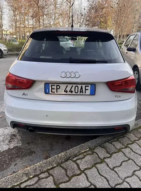 Usata Audi A1 Sportback Ambition 90 CV (66 kW) 2013 Utilitaria