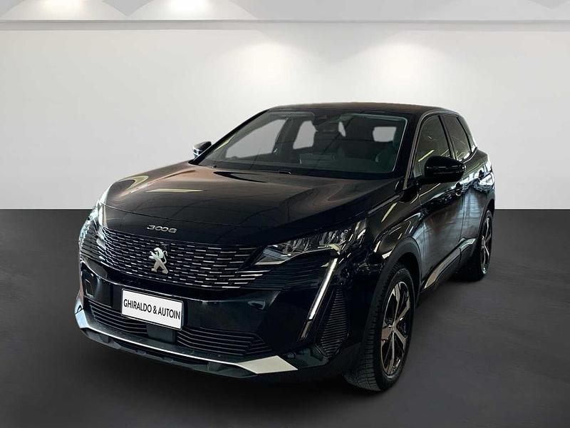 Usata Peugeot 3008 Allure 131 CV (96 kW) 2023 Nero SUV