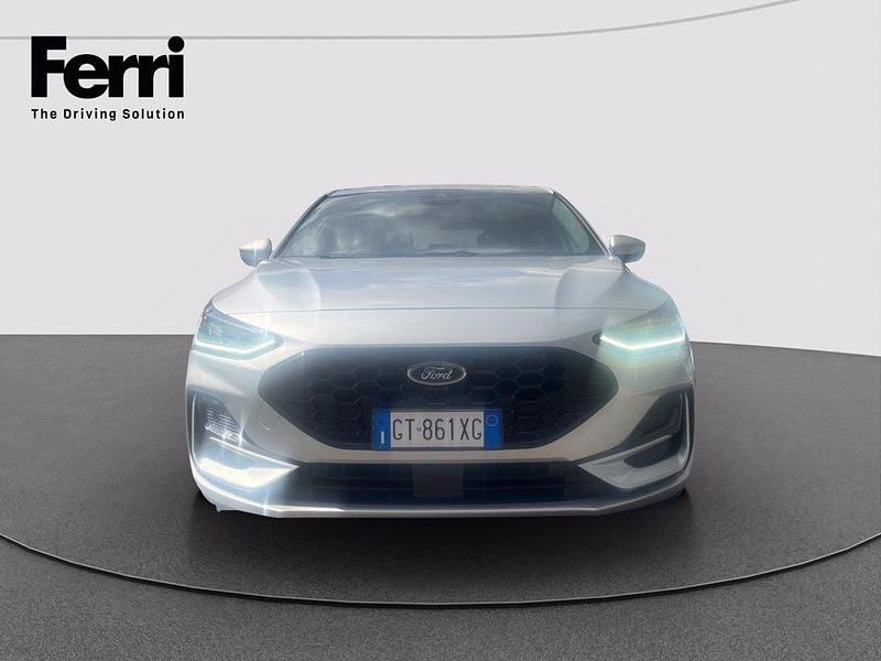 Usata Ford Focus ST-Line 116 CV (85 kW) 2024 Moondust silver Berlina