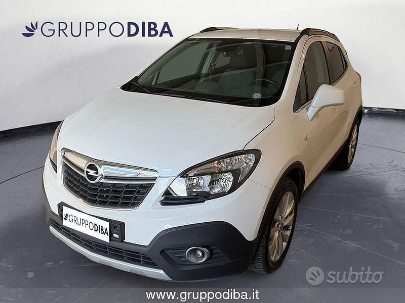Usata Opel Mokka Cosmo 136 CV (100 kW) 2016 Bianco SUV