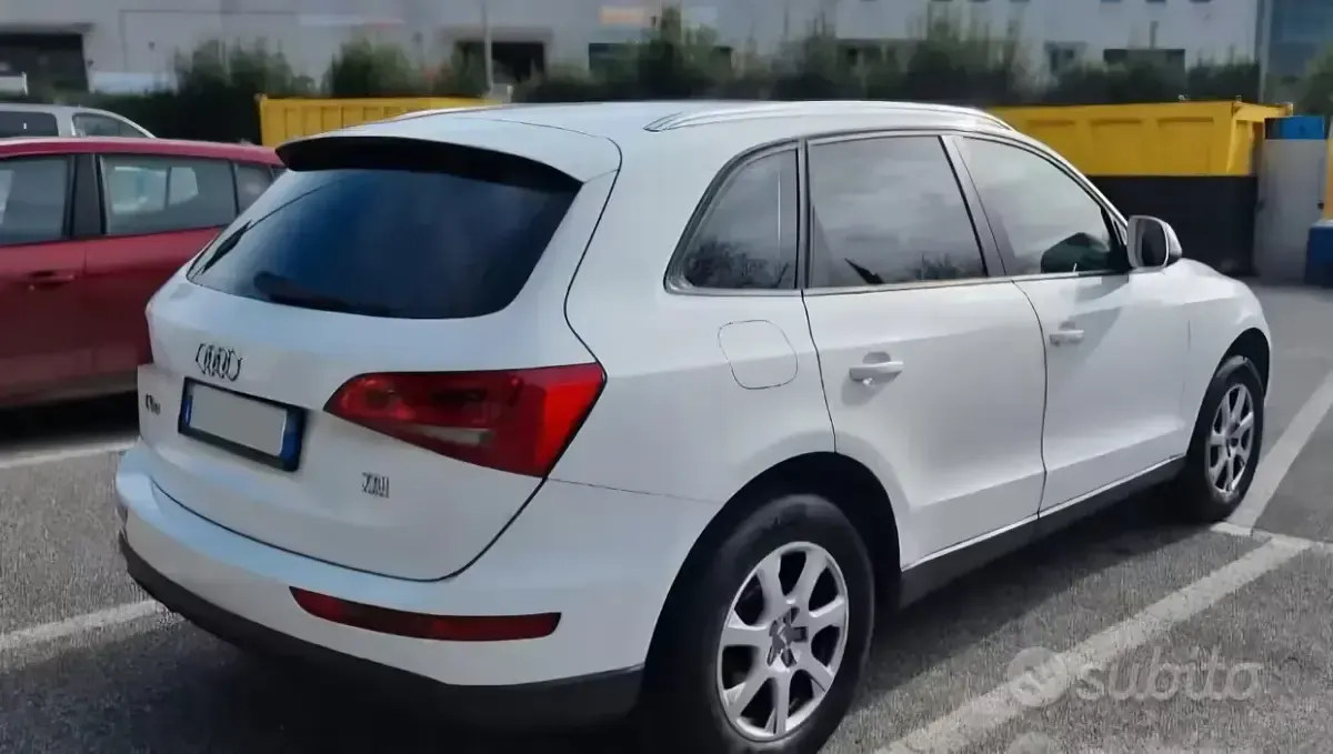 Usata Audi Q5 170 CV (125 kW) 2011 Bianco SUV