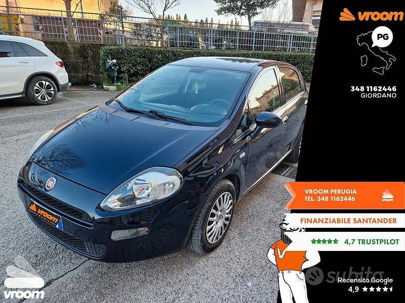 Usata Fiat Punto Street 75 CV (55 kW) 2015 Utilitaria