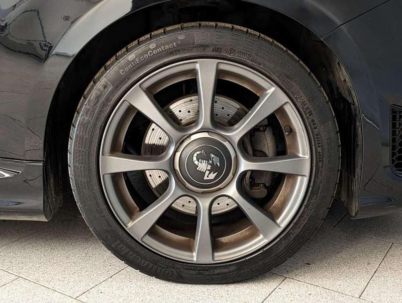 Usata Abarth 595 Turismo 165 CV (121 kW) 2023 Grigio scuro Utilitaria