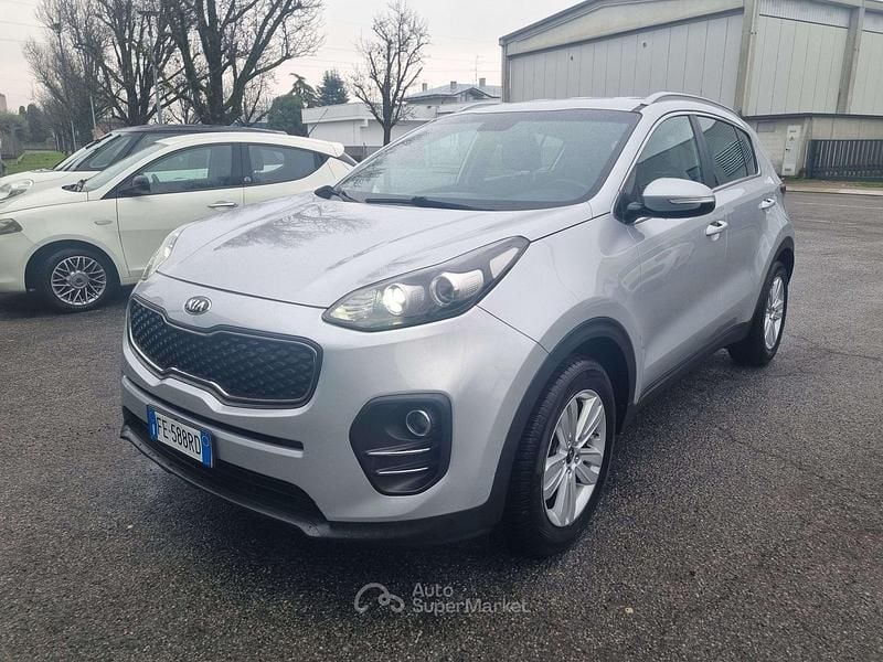 Usata Kia Sportage Active 116 CV (85 kW) 2016 Blu/azzurro SUV