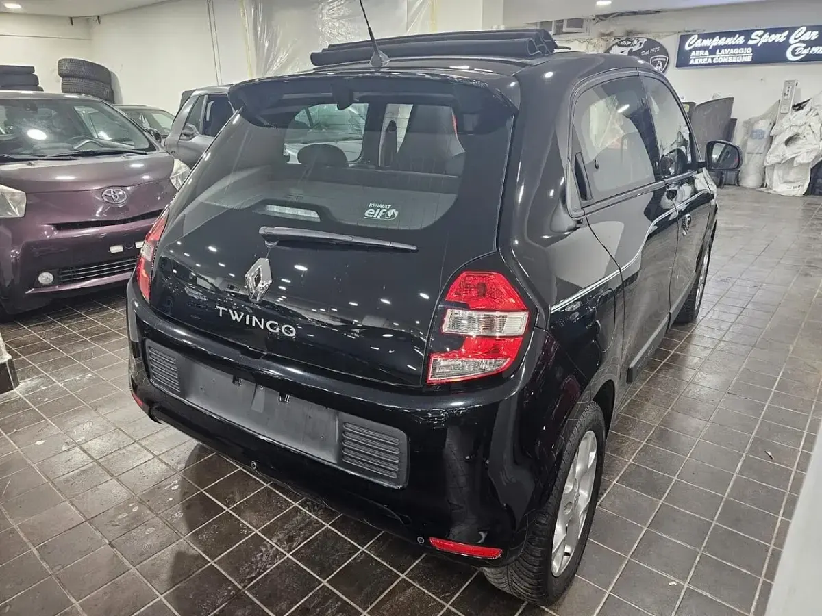 Usata Renault Twingo Intens 69 CV (50 kW) 2017 Nero Utilitaria