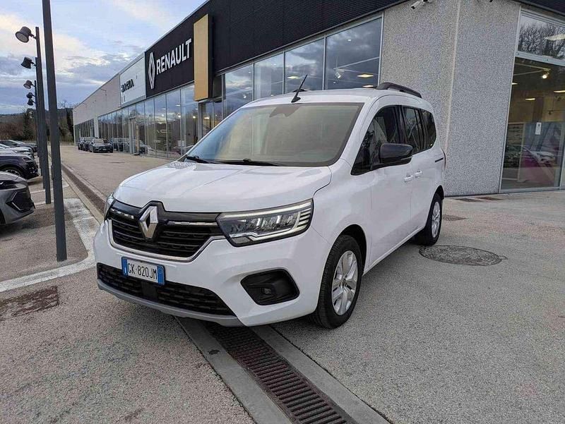 Usata Renault Kangoo Equilibre 116 CV (85 kW) 2023 Bianco Monovolume