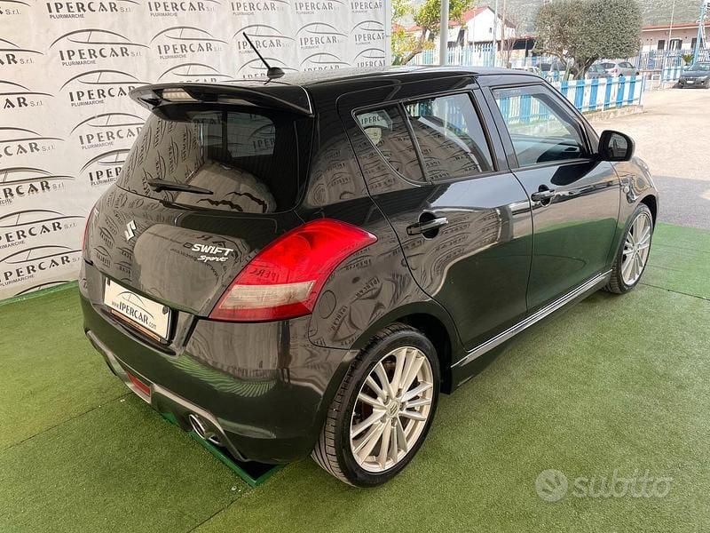 Usata Suzuki Swift Sport 136 CV (100 kW) 2016 Nero Utilitaria