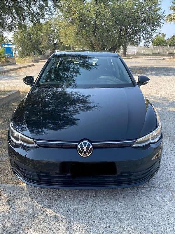 Usata VW Golf VIII Life 116 CV (85 kW) 2021 Nero Berlina