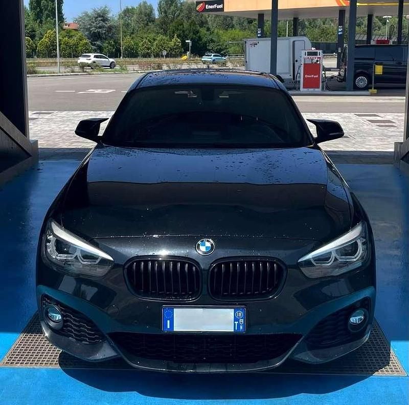 Nero Usata 2018 BMW 120 M Sport Due volumi | 19.500 € (Buon prezzo) - Immagine 1/4