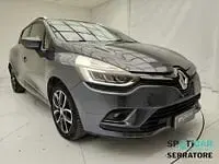 Usata Renault Clio GrandTour Intens 90 CV (66 kW) 2017 Grigio Station wagon