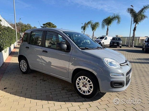 Usata Fiat Panda Easy 69 CV (50 kW) 2019 Grigio Utilitaria