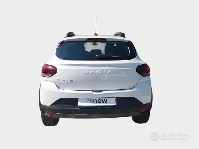Usata Dacia Sandero Expression 101 CV (74 kW) 2023 Bianco Berlina