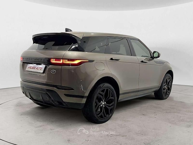 Usata Land Rover Range Rover evoque R-Dynamic 150 CV (110 kW) 2020 Bronzo SUV