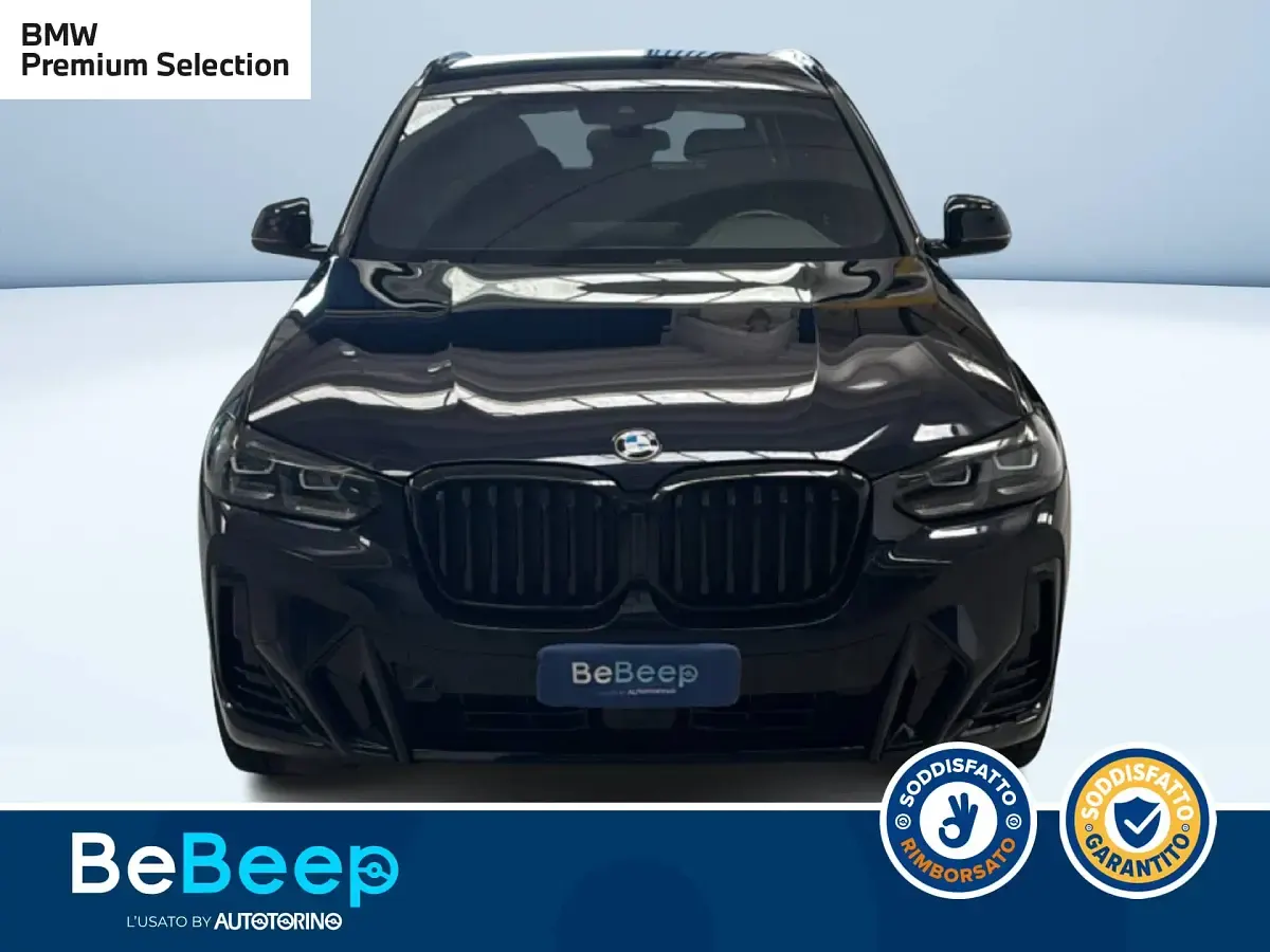 Usata BMW X3 M Sport 286 CV (210 kW) 2023 Nero metallizzato SUV