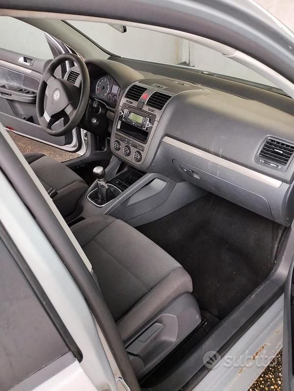 Usata VW Golf VI 2008 Grigio Utilitaria