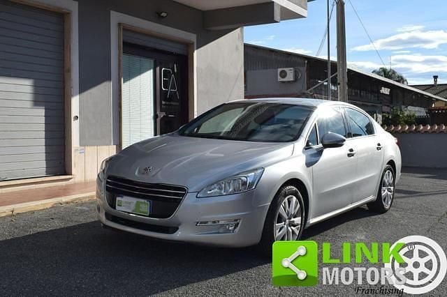 Usata Peugeot 508 Active 163 CV (119 kW) 2012 Argento