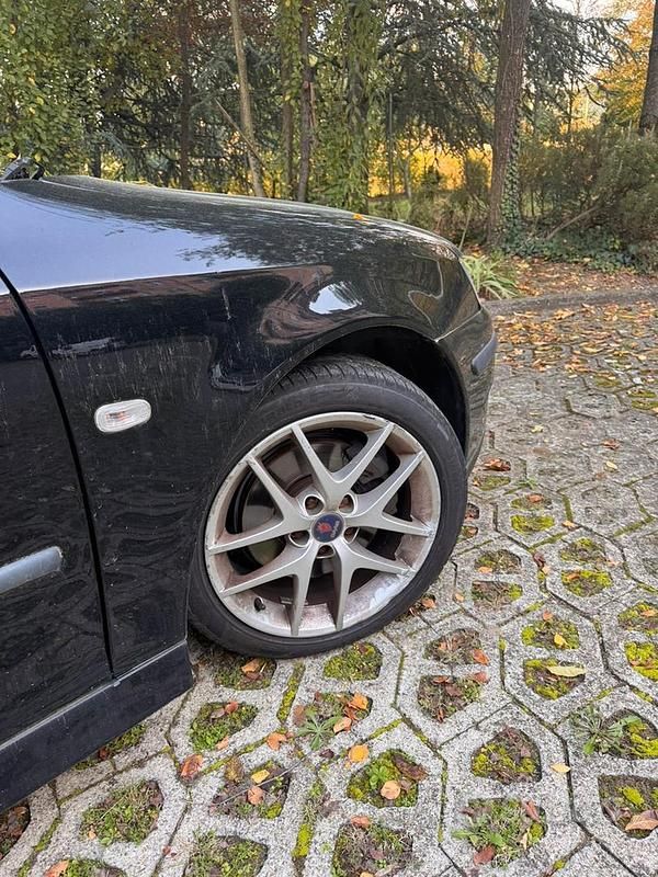 Usata Saab 9-3 Cabriolet 2006 Nero Cabrio