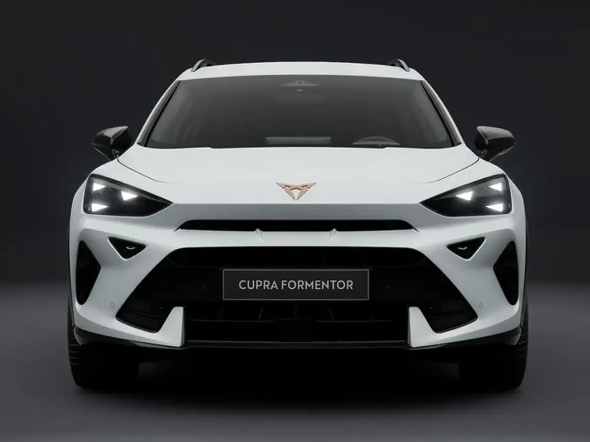 Nuova Cupra Formentor 150 CV (110 kW) 2026 Bianco nevada SUV