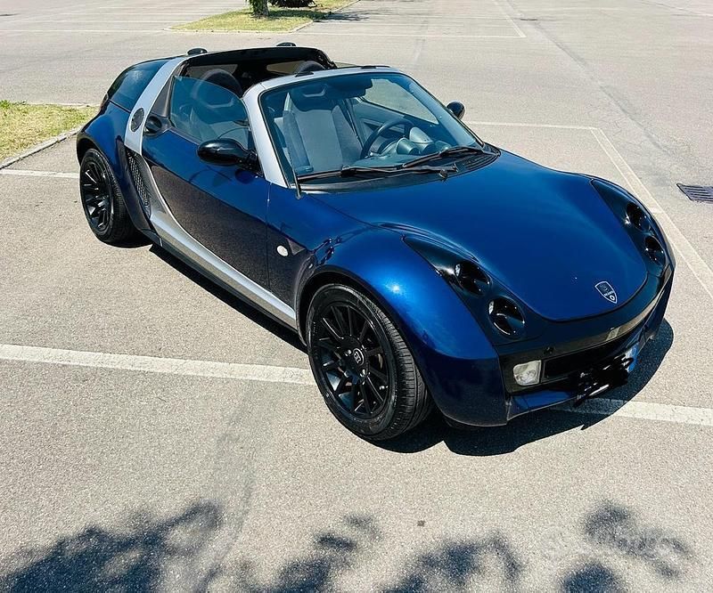 Usata Smart Roadster 82 CV (60 kW) 2003 Cabrio