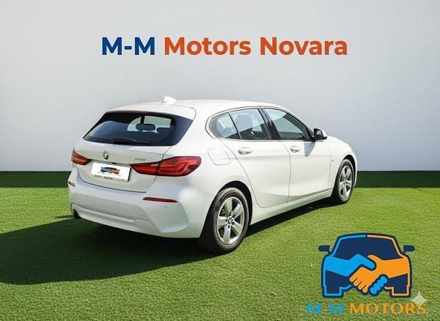 Usata BMW 116 116 CV (85 kW) 2021 Bianco Utilitaria
