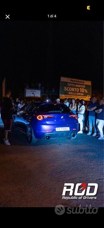 Usata Alfa Romeo Giulietta 120 CV (88 kW) 2015 Berlina