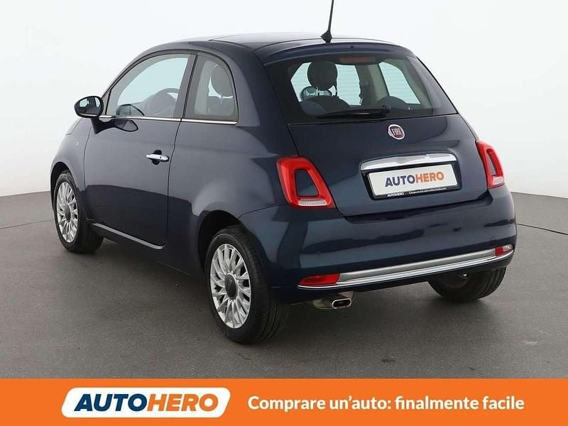Usata Fiat 500 Lounge 70 CV (51 kW) 2019 Blu Utilitaria