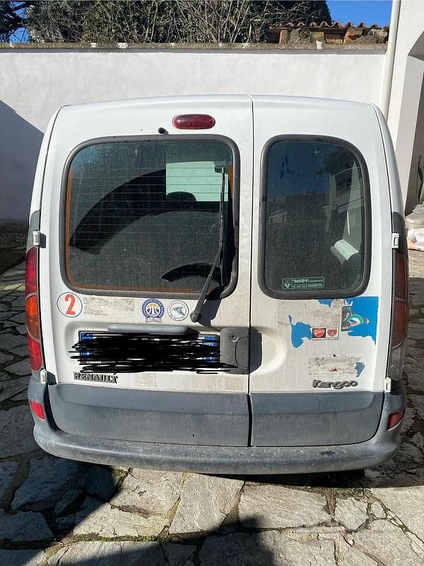 Usata Renault Kangoo 1999 Bianco Monovolume