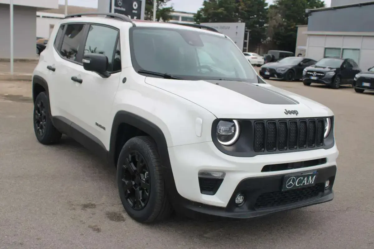 Nuova Jeep Renegade North 131 CV (96 kW) 2026 Bianco SUV