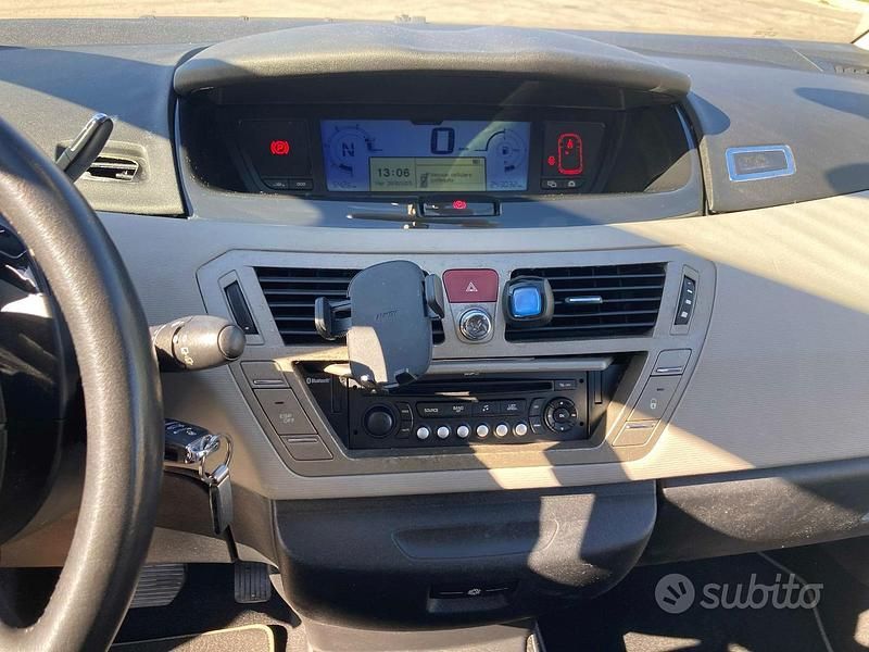 Usata Citroën Grand C4 Picasso Exclusive 136 CV (100 kW) 2007 Nero Monovolume