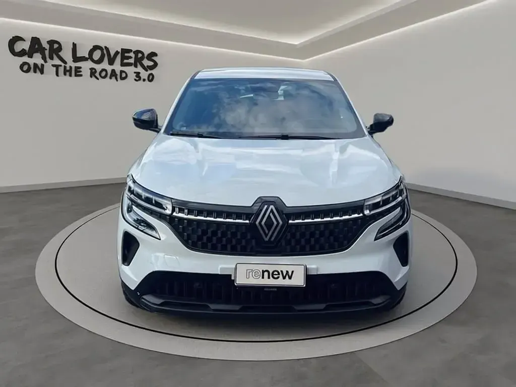Usata Renault Austral Equilibre 131 CV (96 kW) 2023 369 bianco ghiaccio SUV