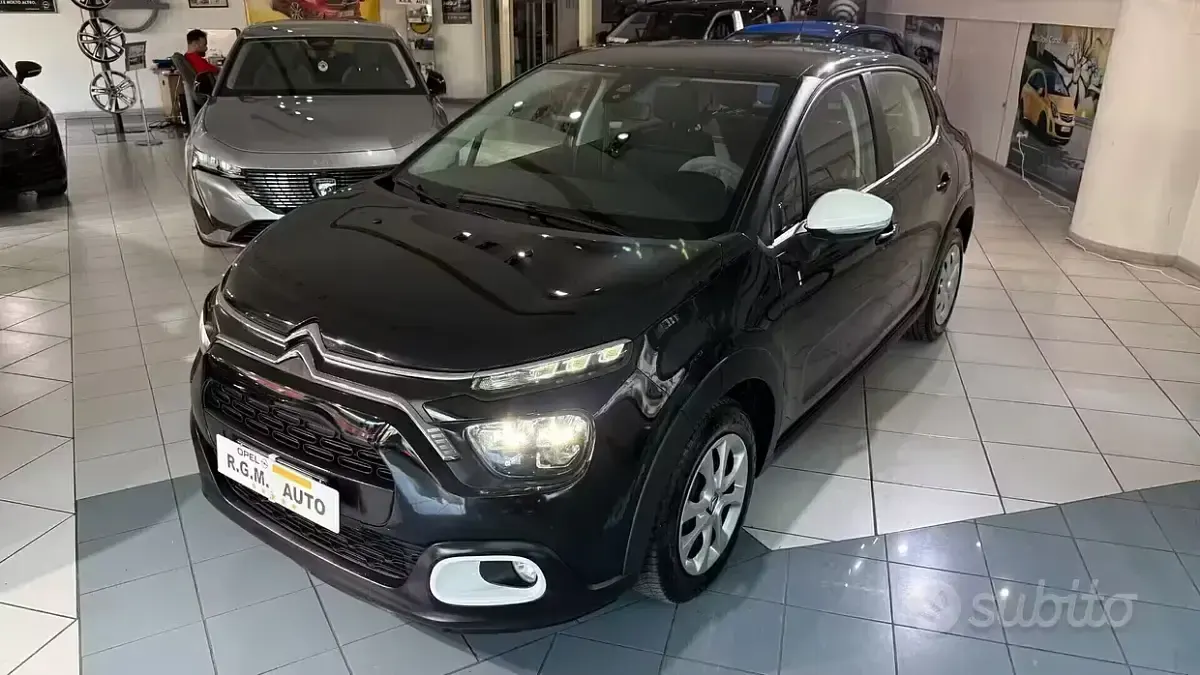 Usata Citroën C3 PureTech 83 CV (61 kW) 2023 Grigio Utilitaria