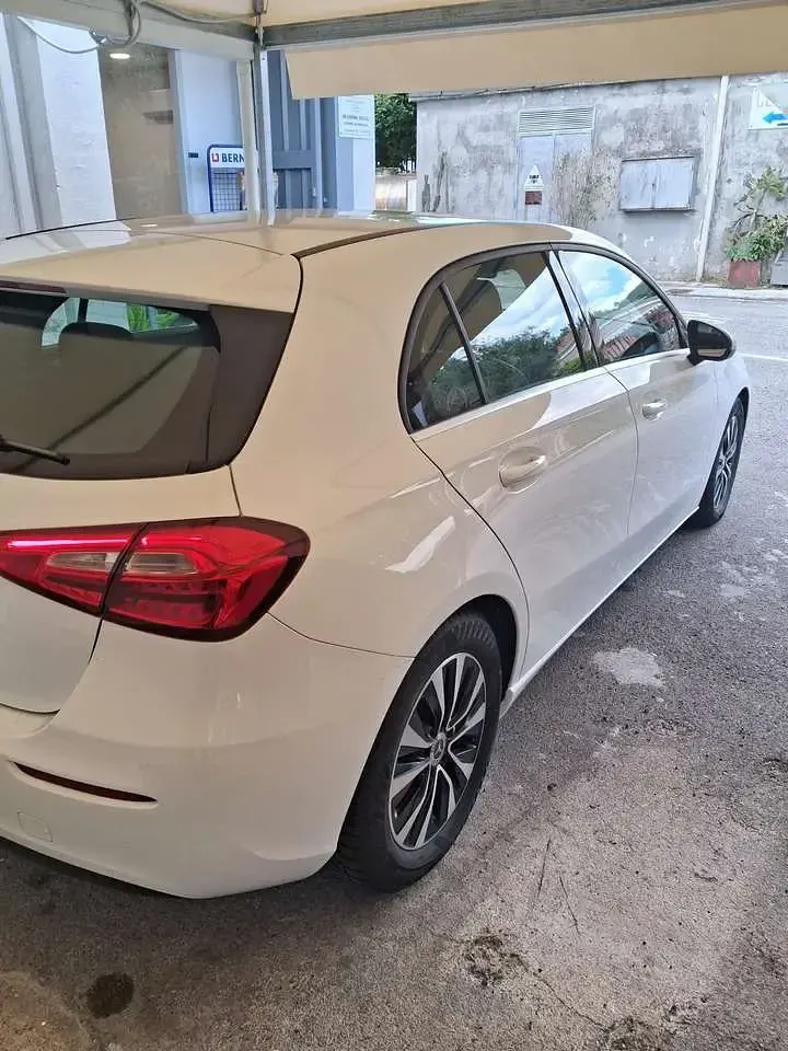 Usata Mercedes A200 Executive 150 CV (110 kW) 2021 Bianco Berlina