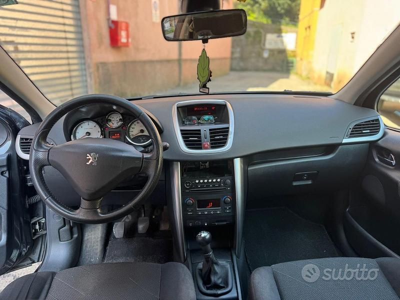 Usata Peugeot 207 2007 Nero Berlina