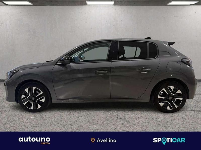 Usata Peugeot 208 Allure 101 CV (74 kW) 2025 Selenium grey Utilitaria