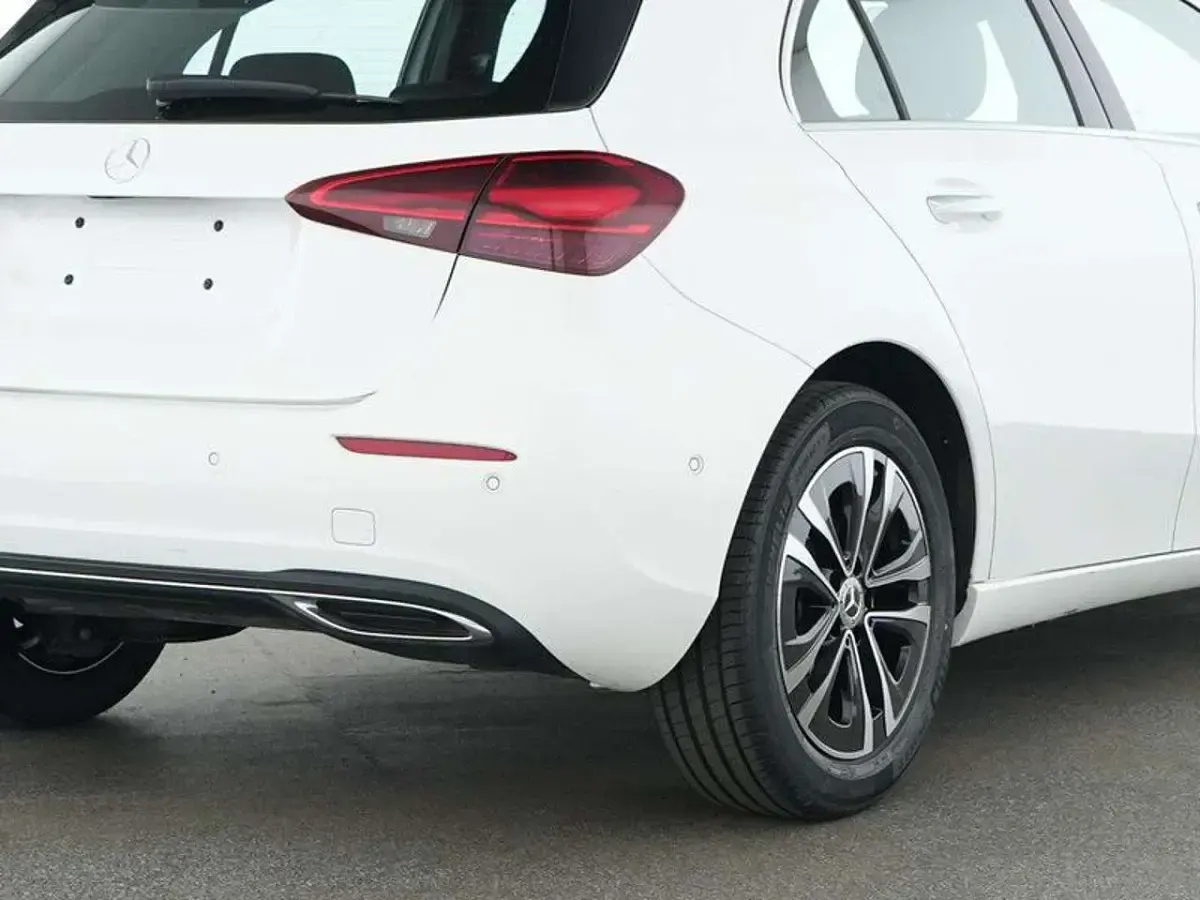 Usata Mercedes A180 Advanced Plus 136 CV (100 kW) 2025 Bianco polare Berlina