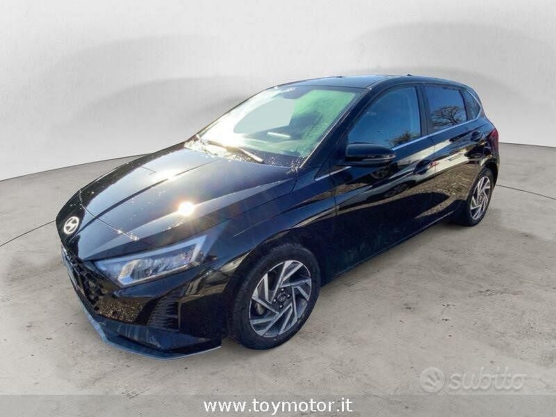 Usata Hyundai i20 Prime 84 CV (61 kW) 2023 Nero Utilitaria