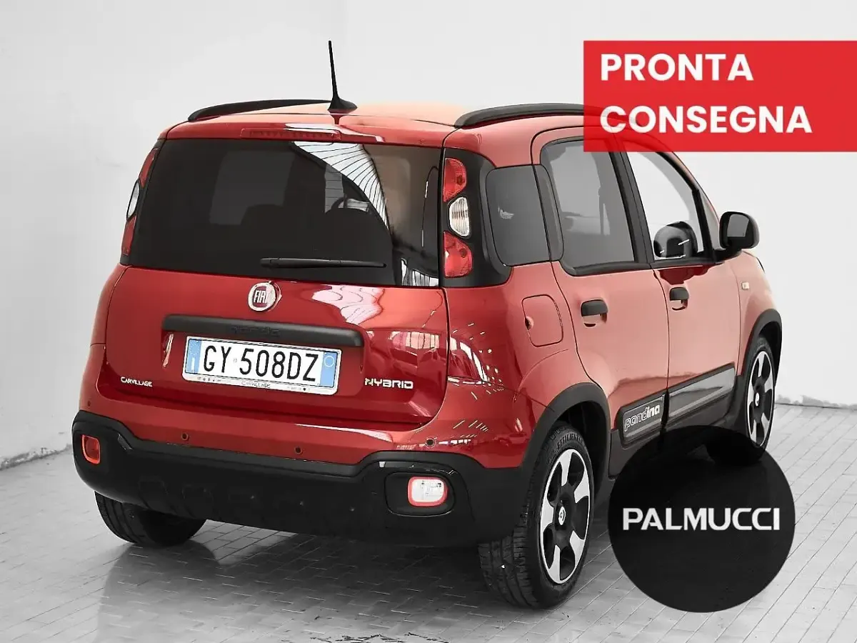 Usata Fiat Panda Cross Cross 70 CV (51 kW) 2025 Rosso Utilitaria