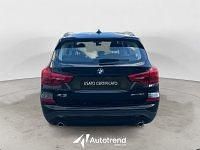 Usata BMW X3 Advantage 150 CV (110 kW) 2021 Nero SUV