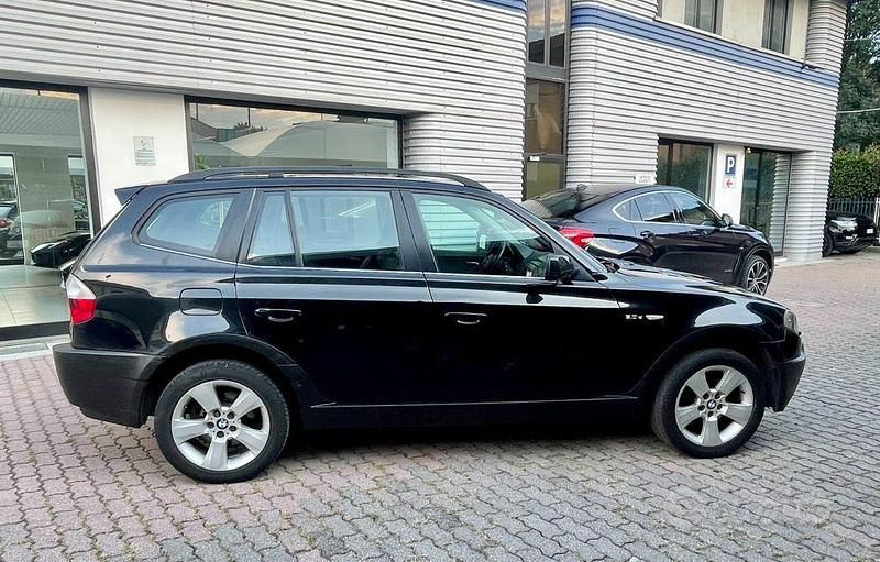 Usata BMW X3 218 CV (160 kW) 2006 Nero SUV