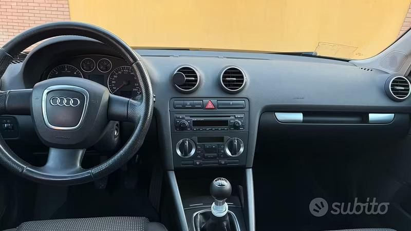 Usata Audi A3 2007 Blu Utilitaria