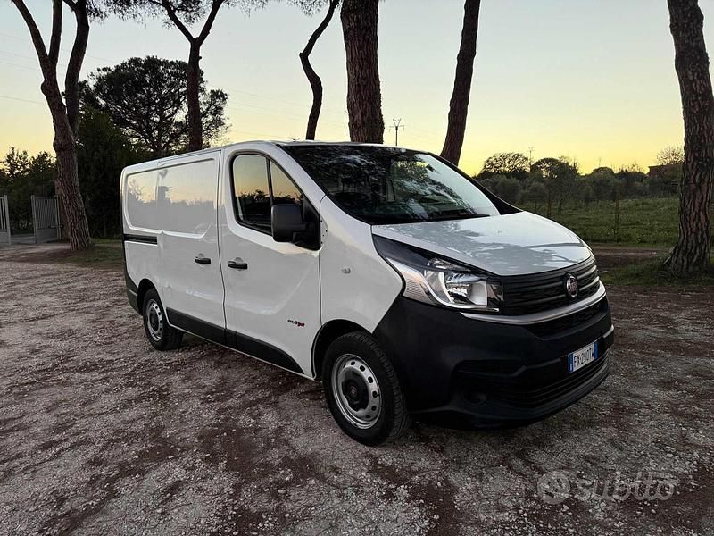 Usata Fiat Talento 120 CV (88 kW) 2019 Bianco Monovolume